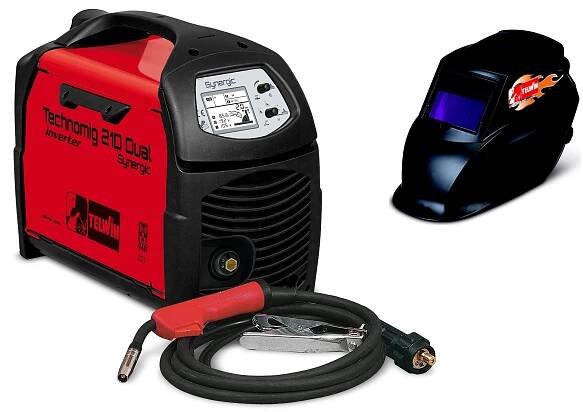 Technomig 210 Dual Synergic svářecí invertor CO2 (MIG-MAG) Telwin 