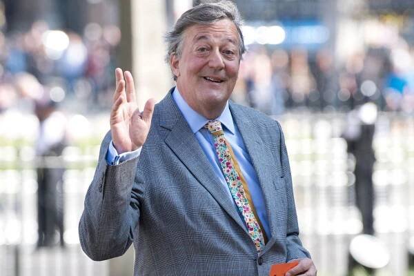 Stephen Fry was the subject of the blasphemy allegation (Photo by Justin Tallis - WPA Pool /Getty Images)