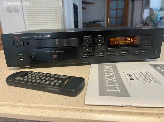 CD přehrávač Luxman D-357 s DO