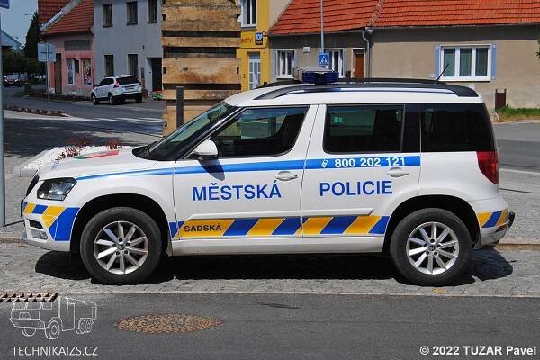 MP Sadská - Škoda Yeti - TECHNIKAIZS.cz