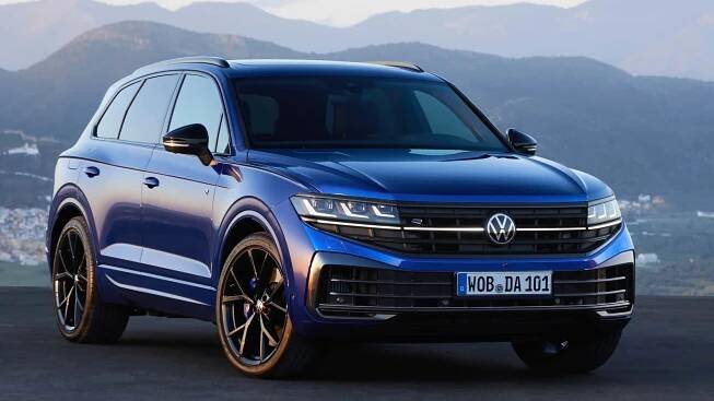 Volkswagen Touareg dostal pre modelový rok 2024 nový facelift | LuxusCars