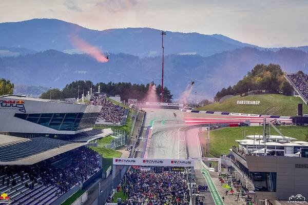 DTM - 2022 Red Bull Ring - Red Bull | Rotorwings
