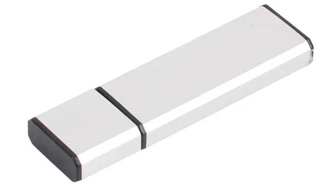 Klasický USB flash disk RAWSON stříbrná