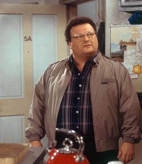 Jerry Seinfeld as Jerry Seinfeld, Wayne Knight as Newman, Michael Richards as Cosmo Kramer 