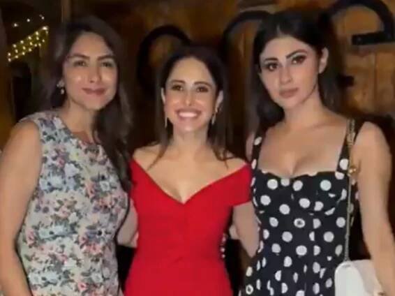 Mrunal Thakur, Nushrratt Bharuccha, and Mouni Roy shine at Sardaar 2 screening