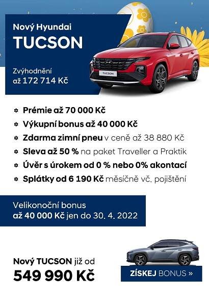 Akční nabídka Hyundai