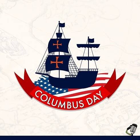 Stay Tuned for Vets on Instagram: "Happy Columbus Day! Today, we remember Christopher Columbus’ voyage in 1492, a journey that opened new horizons and shaped hi… in 2025 | Happy columbus day, Christopher columbus voyages, Columbus day