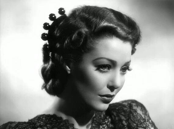 Loretta Young fotka