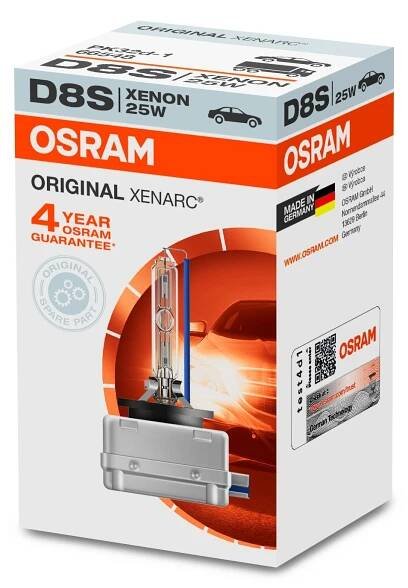Žárovka OSRAM D8S Xenarc Original (1 kus)