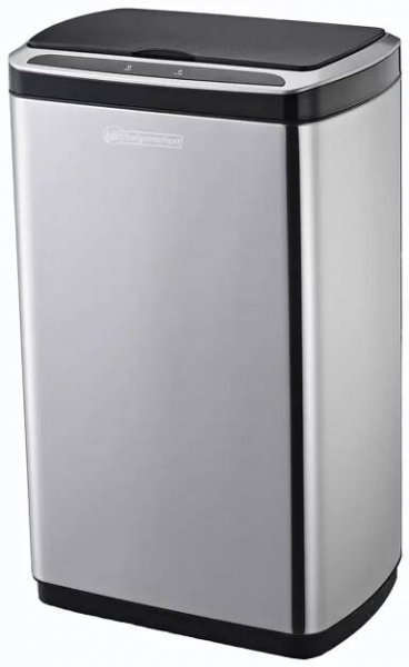 Helpmation Cube Wide AK5110 30 l bezdotykový koš nerez/černý od 1 875 Kč
