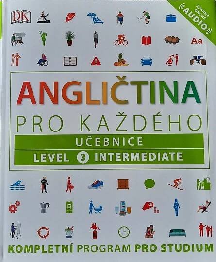 Kniha Angličtina pro každého - učebnice, úroveň 3 - intermediate - Trh knih - online antikvariát