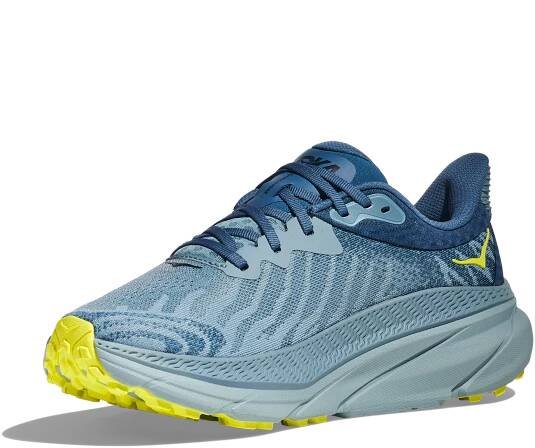 HOKA CHALLENGER ATR 7 STONE BLUE / EVENING PRIMROSE