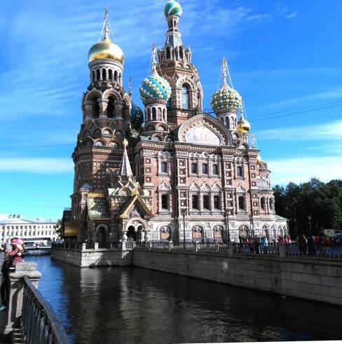 St. Petersburg, Russia and Paris – August 2016 – Phil & Susan's Travel Blog