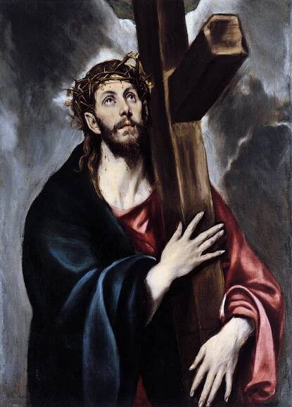 Christ Carrying the Cross (El Greco, New York)
