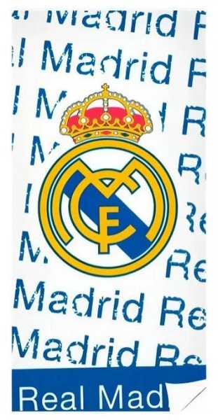 Osušky a ručníky Real Madrid FC - Fotbalfans.cz