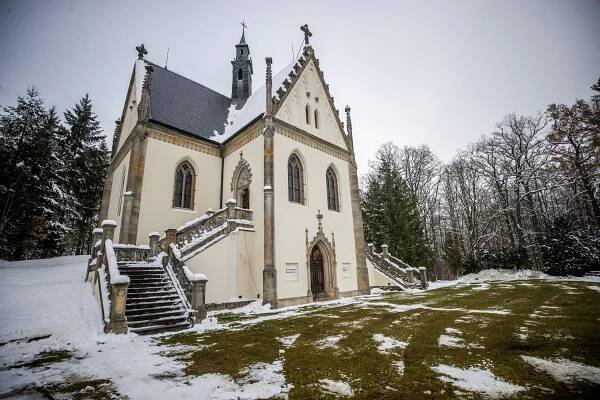 Na Orlíku chystají hrobku pro Schwarzenberga. Sousedé knížete zbožňovali