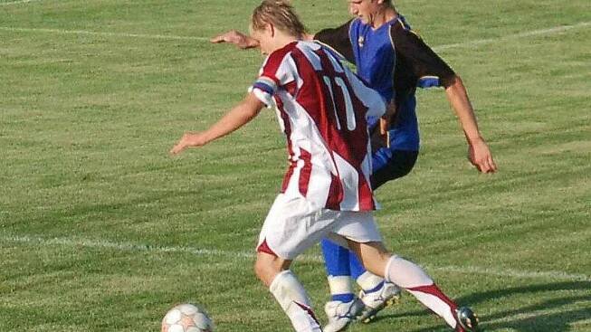 Fotbalová příprava: Divizní mužstvo FK Tachov remizovalo se Spartou Praha U18 3:3 