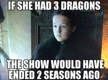 Lyanna Mormont meme