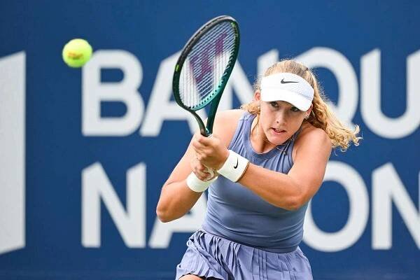 Tennis Tracker: Andrejevová je další hvězdou, která bude chybět v Cincinnati