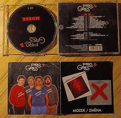 2CD Progres 2 - Mozek / Změna... 2000