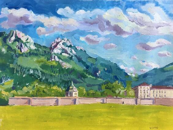 Oil paintings – Vladimir Ivanov 