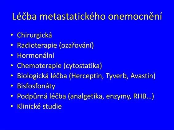 PPT - Léčba metastatického karcinomu prsu PowerPoint Presentation, free download - ID:6294727