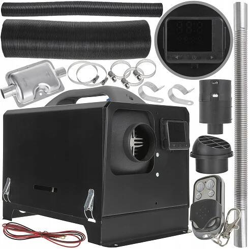 Parkovací topení ohřívač auta 8kW diesel G80454 - Vzduchotechnika, topení
