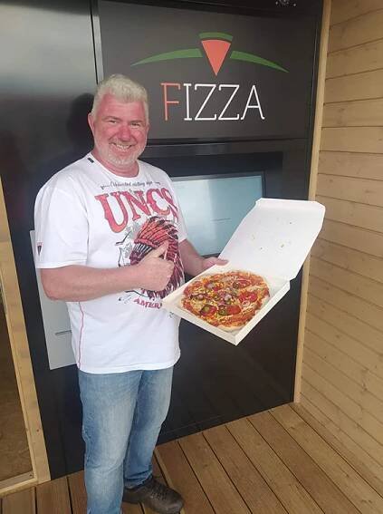 Domů - PIZZA automat ve městě Písek