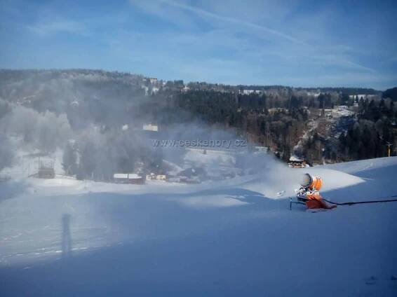 Ski Lyžařský areál U Vodárny - Fotografie