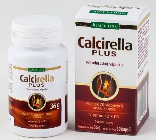 Calcirella plus 60 tabl.