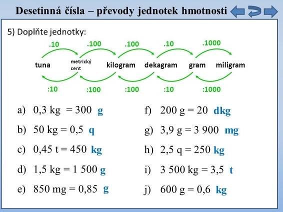 Prevody jednotek kalkulator / europan-cz.cz