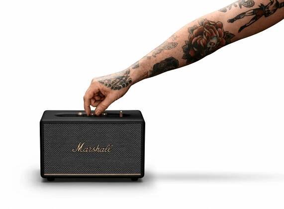 Marshall Acton III Black