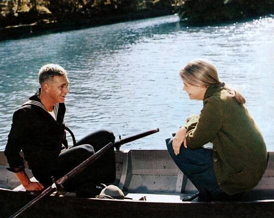 THE SAND PEBBLES, Steve McQueen, Candice Bergen, 1966, (c) 20th Century Fox, TM & Copyright