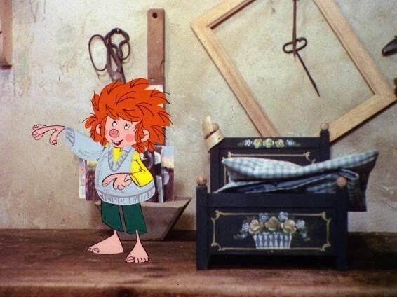Meister Eder und sein Pumuckl - Der Wollpullover (S01E15) (1983)