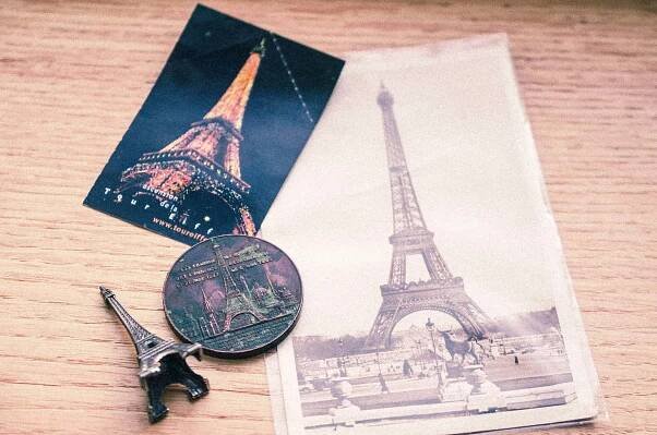 All of my Eiffel Tower Memorabilia, all in one place!
