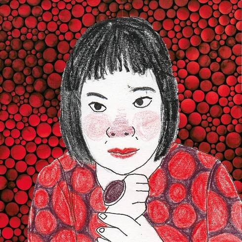 Lia Sued C. - YAYOI KUSAMA FLIPBOOK