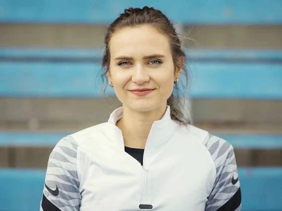 Česká paralympionička Tereza Jakschová