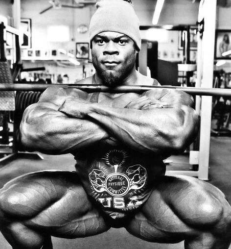 Kai Greene Quads