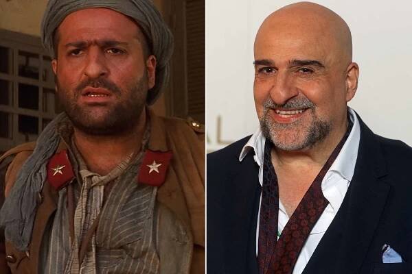 The Mummy, Where Are They Now, Omid Djalili