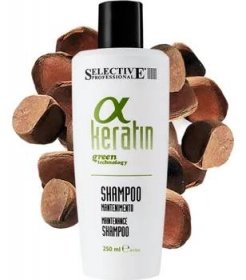 Selective Professional Udržovací šampon pro domací použití - ALPHA KERATIN - SHAMPOO MANTENIMENTO 250 ml