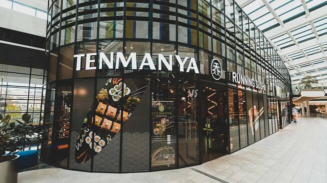 TENMANYA - Running Sushi | Galerie Šantovka