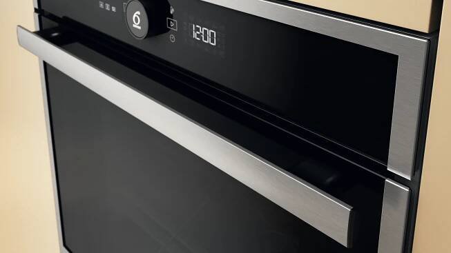 Vestavná elektrická trouba Whirlpool: nerezová barva - WOI4S8PPM1SX