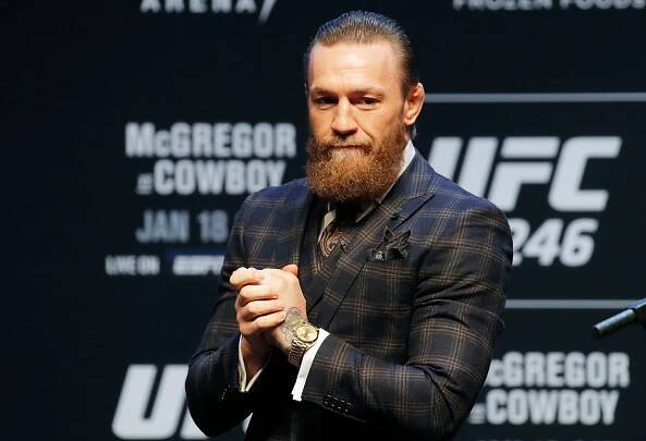 Conor McGregor UFC 246