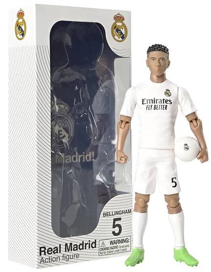 Real Madrid figurka Bellingham 20cm Action Figure - FAN-store.cz