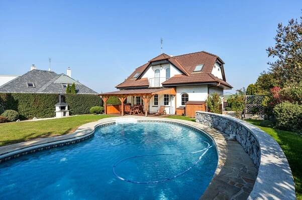 Emy Destinnové, Velké Přílepy - Praha-západ | Pronájem, Rodinný dům 7+kk, 240 m²