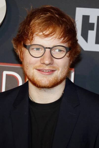 Ed Sheeran at the 2017 iHeartRadio Music Awards held at the Forum in Inglewood, USA on March 5, 2017. Ed sheeran stock images, royalty-free photos and pictures