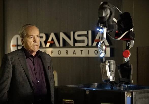 Powers Boothe - Agenti S.H.I.E.L.D. - Časoprostor - Z filmu