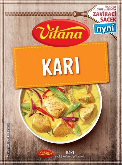 Vitana Koření kari 30g 2