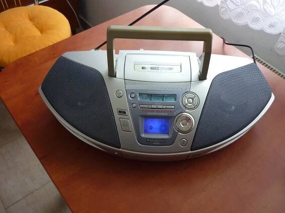 panasonic power blaster RX-ES27