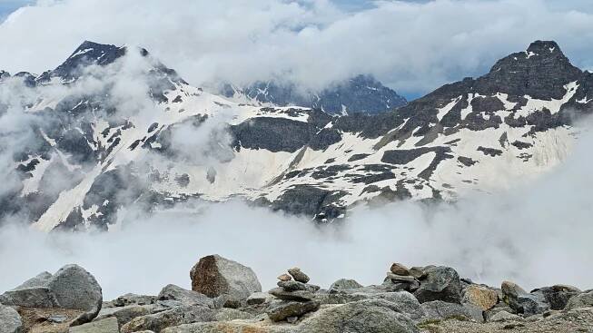 Rakousko, Mölltaler Gletscher
